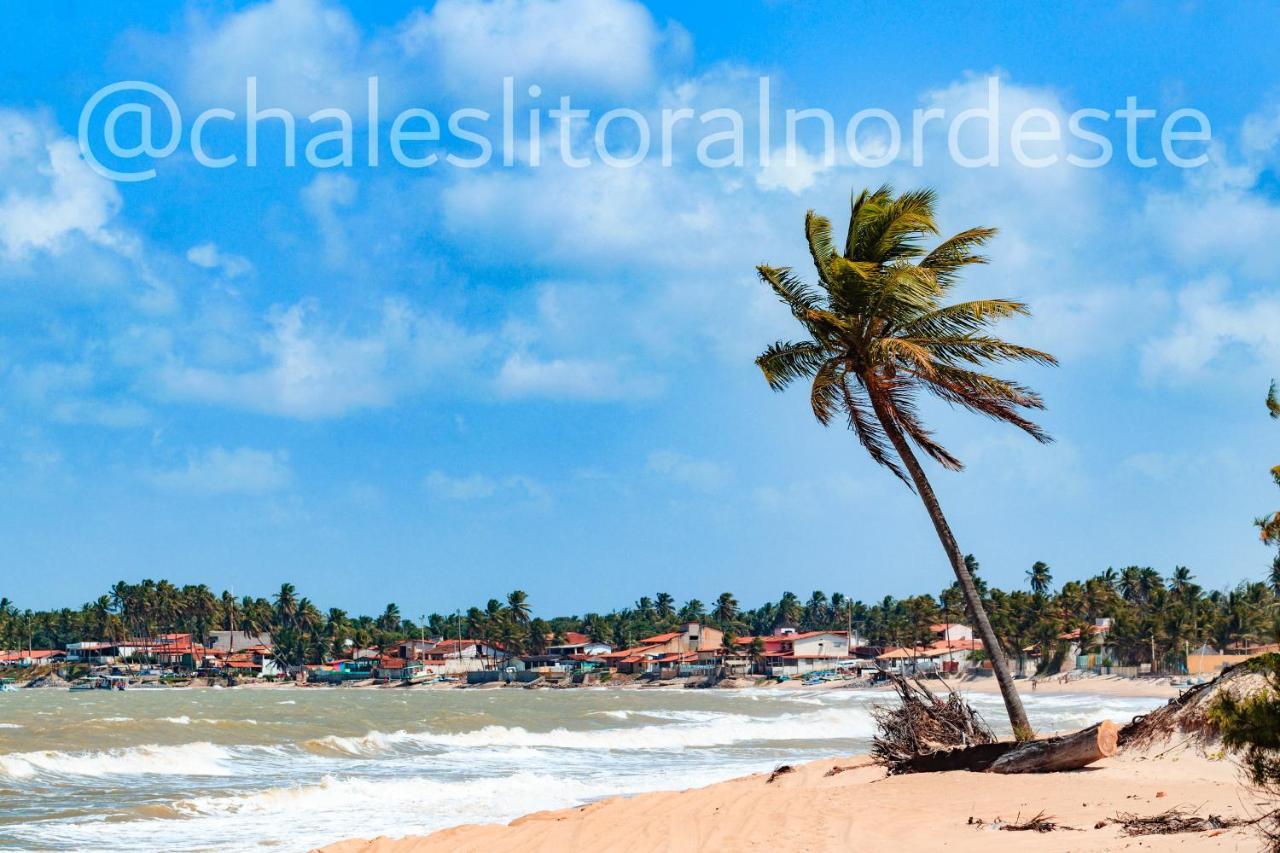 Chales Paraiso De Maracajau 1 Villa Bagian luar foto