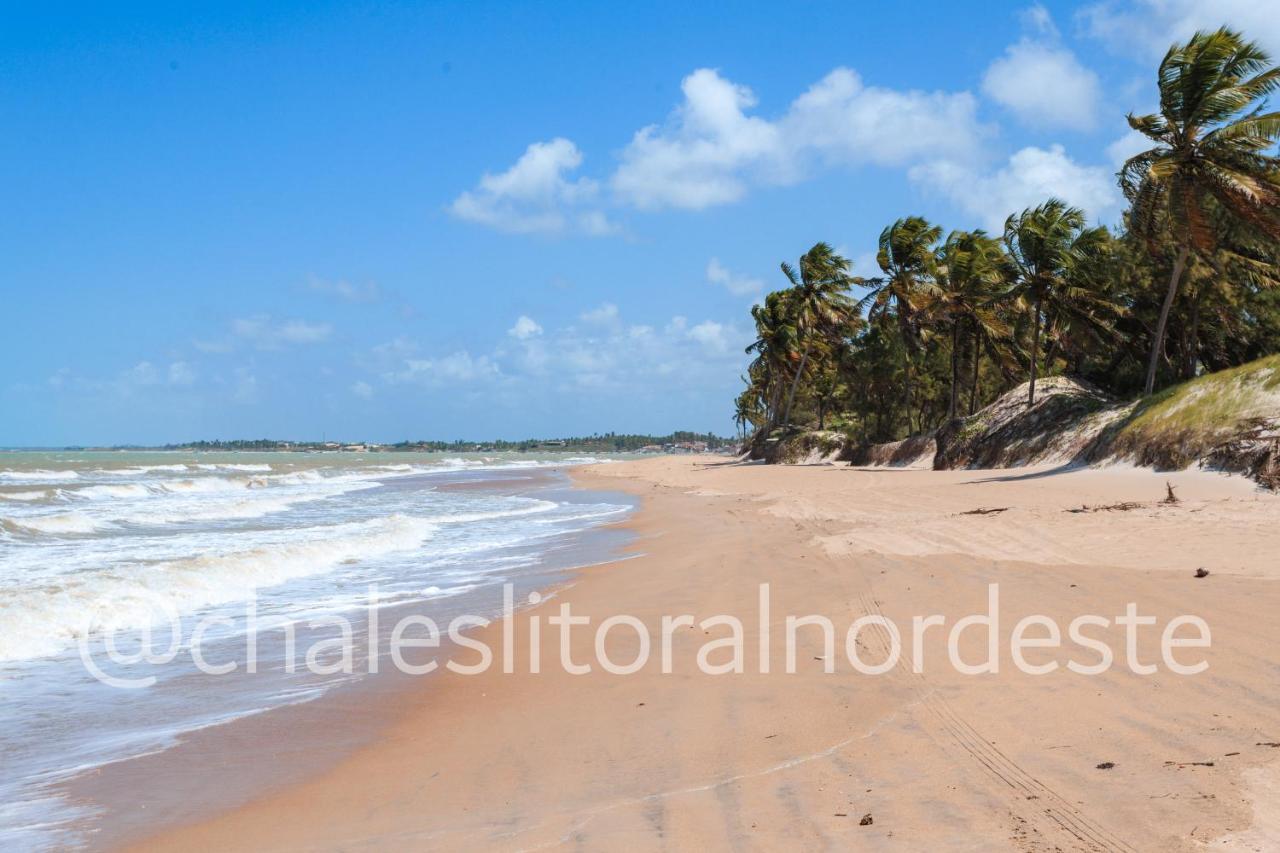 Chales Paraiso De Maracajau 1 Villa Bagian luar foto