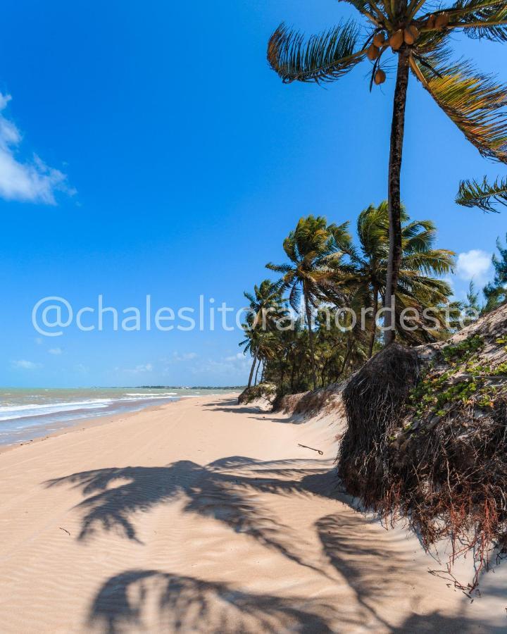 Chales Paraiso De Maracajau 1 Villa Bagian luar foto