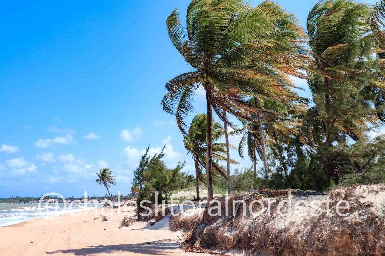 Chales Paraiso De Maracajau 1 Villa Bagian luar foto